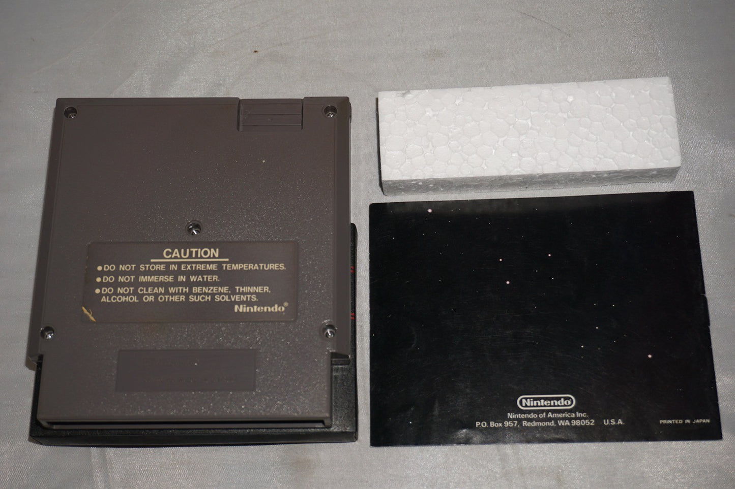 Donkey Kong 3 (Nintendo NES) Complete in Box CIB