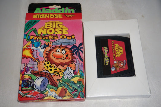 Big Nose Freaks Out (Nintendo NES) NEW in Box