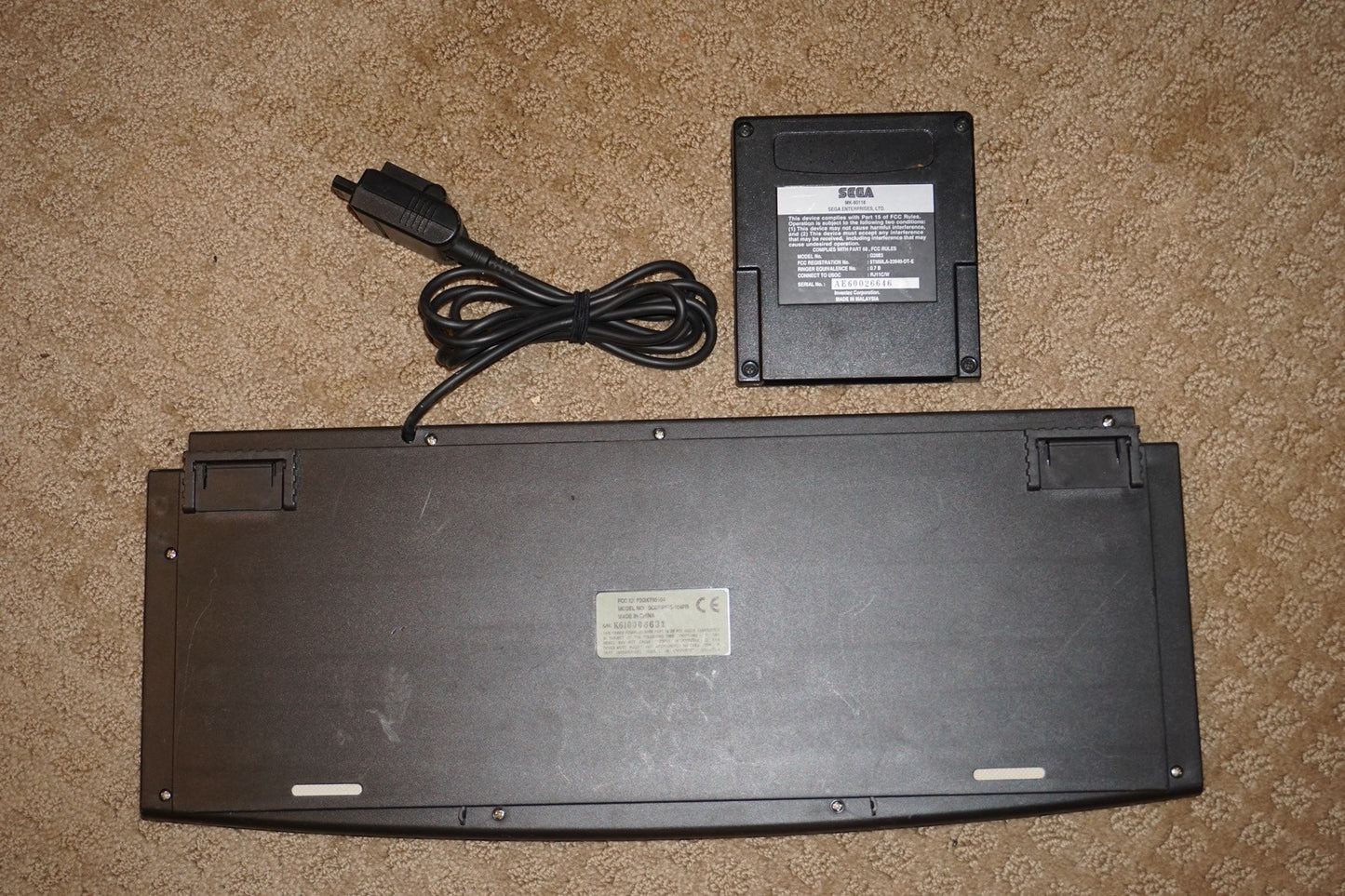 Netlink Keyboard Modem Adapter (Sega Saturn) Official OEM