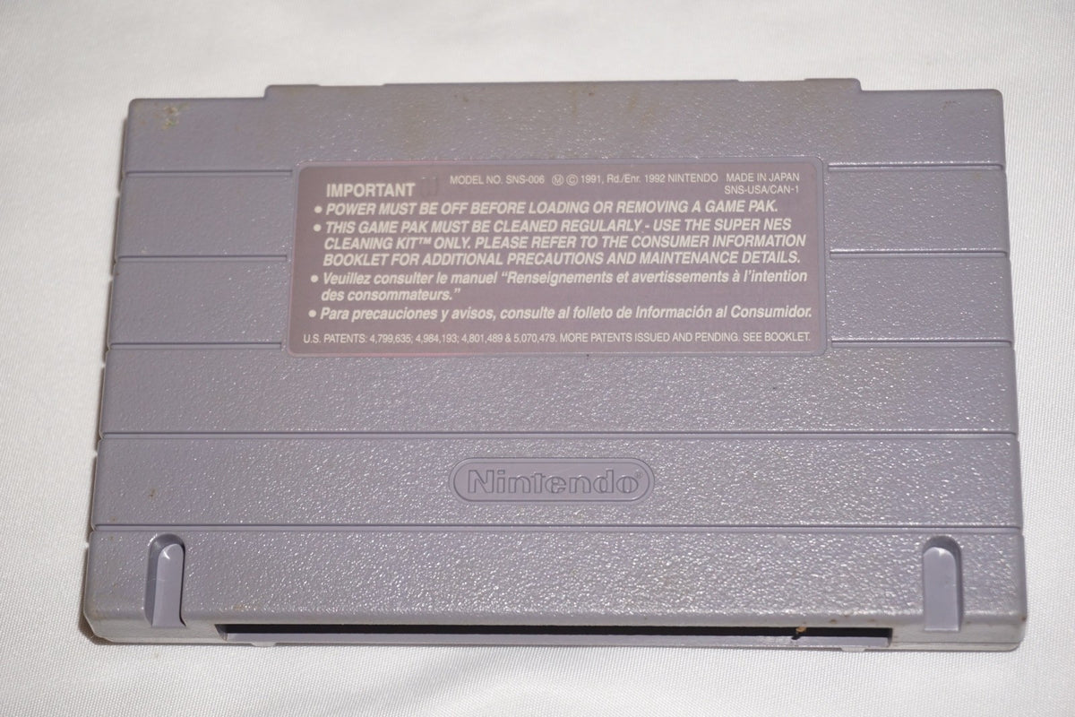 Operation Logic Bomb (Super Nintendo SNES) Cart Only