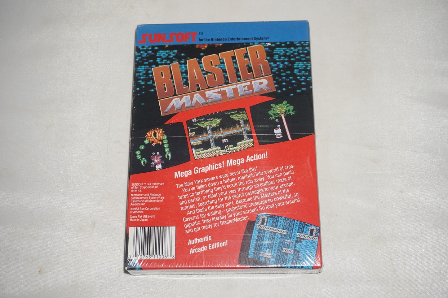 Blaster Master (Nintendo NES) NEW Factory Sealed