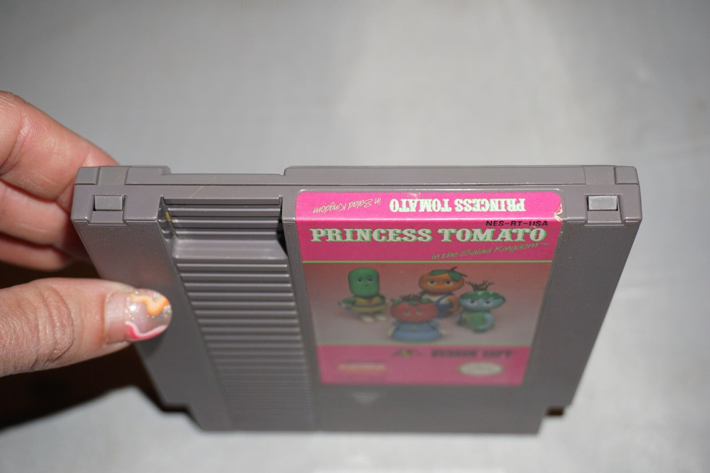 Princess Tomato in the Salad Kingdom (Nintendo NES) Cart Only