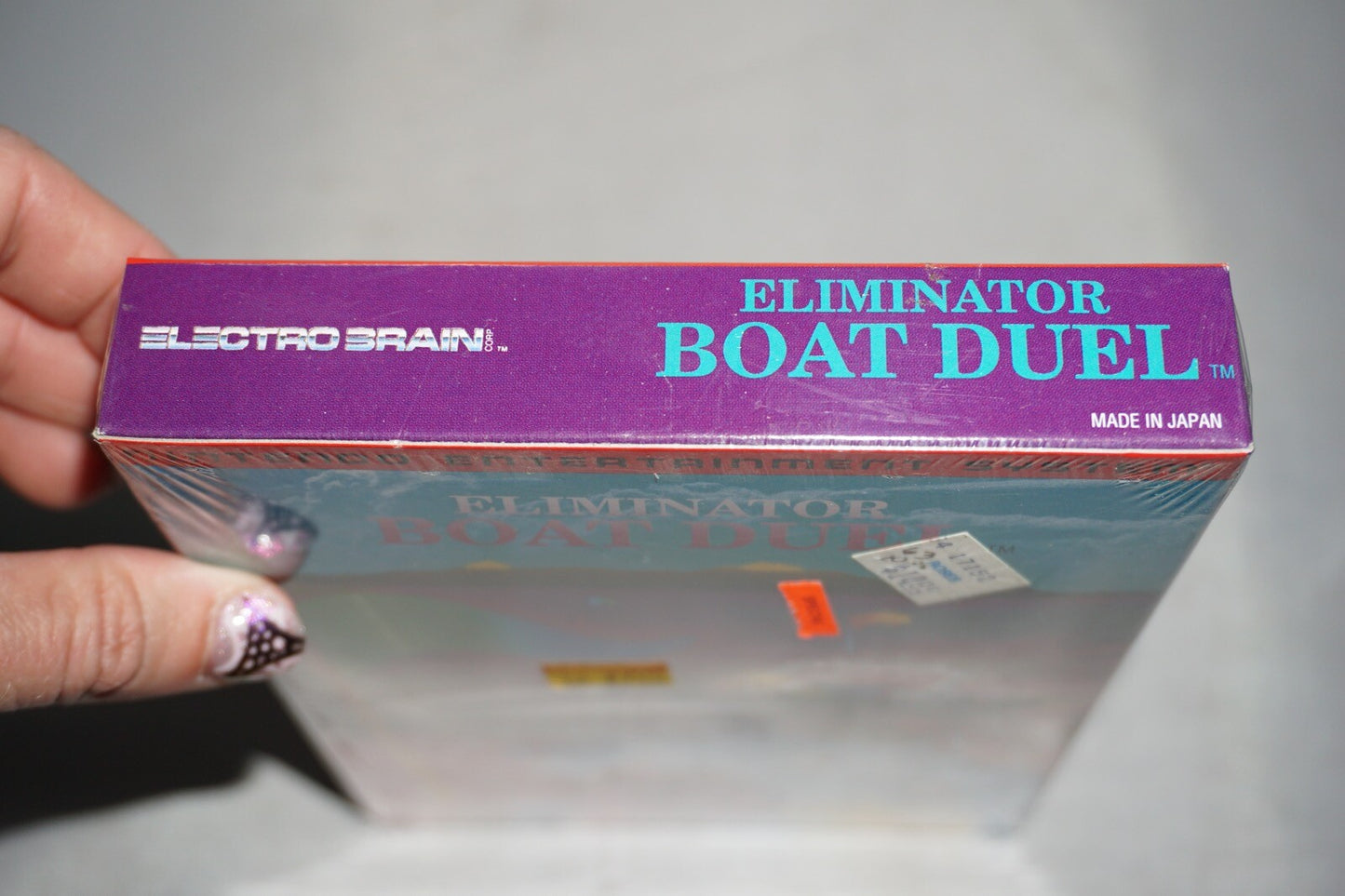 Eliminator Boat Duel (Nintendo NES) NEW Factory Sealed