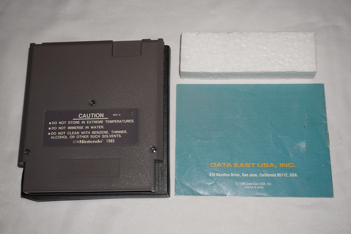 Karate Champ (Nintendo NES) Complete in Box CIB