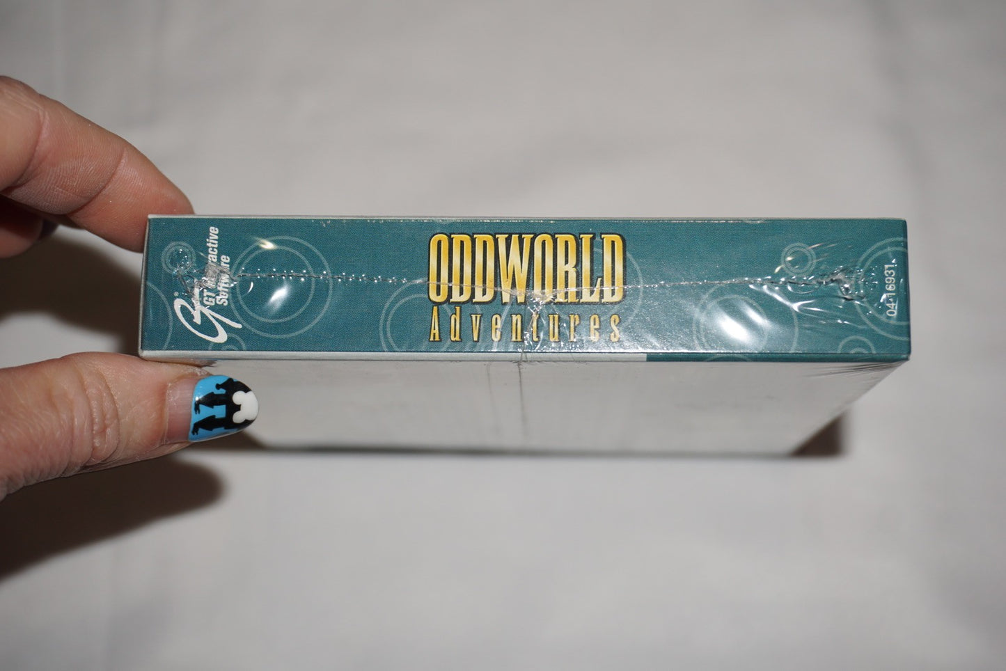 Oddworld Adventures (Nintendo Game Boy Gameboy) NEW Sealed