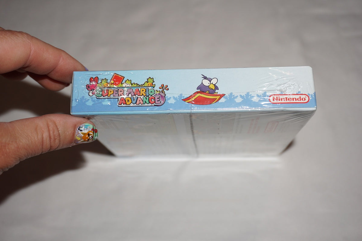 Super Mario Advance (Nintendo Game Boy Advance GBA) NEW Sealed