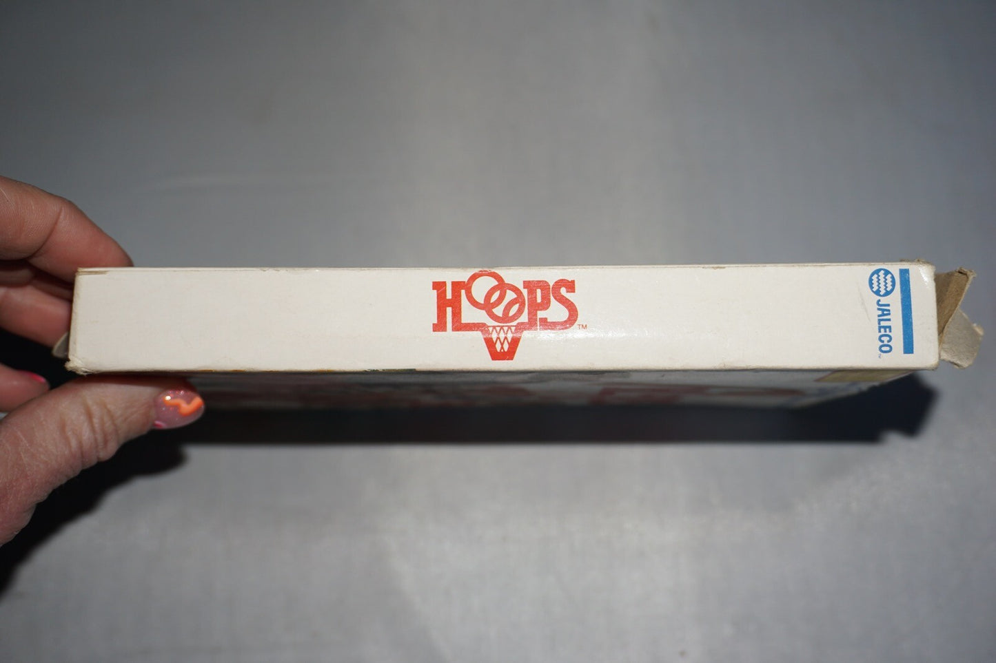Hoops (Nintendo NES) Complete in Box CIB