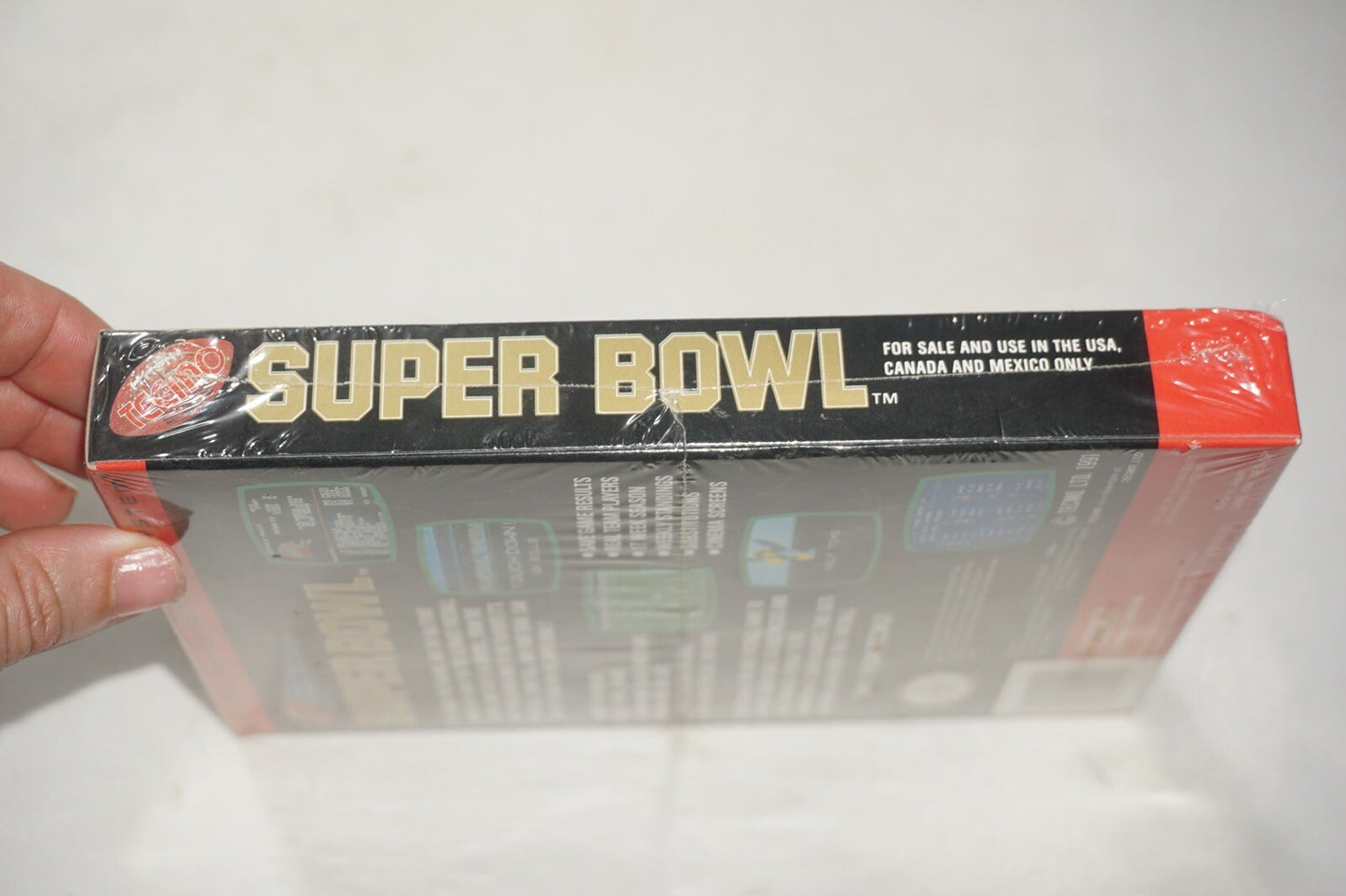 Tecmo Super Bowl (Nintendo NES) NEW Factory Sealed