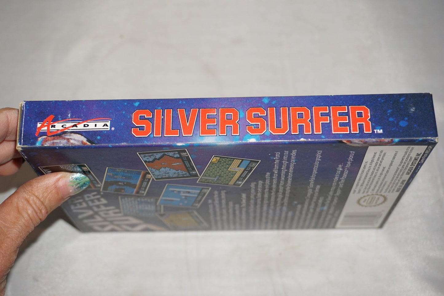 Silver Surfer (Nintendo NES) Complete in Box CIB