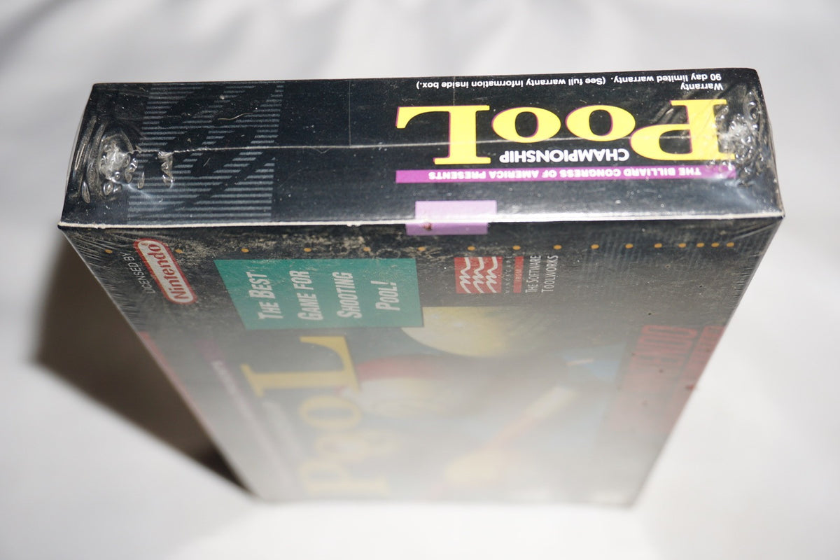 Championship Pool (Super Nintendo SNES) NEW Sealed