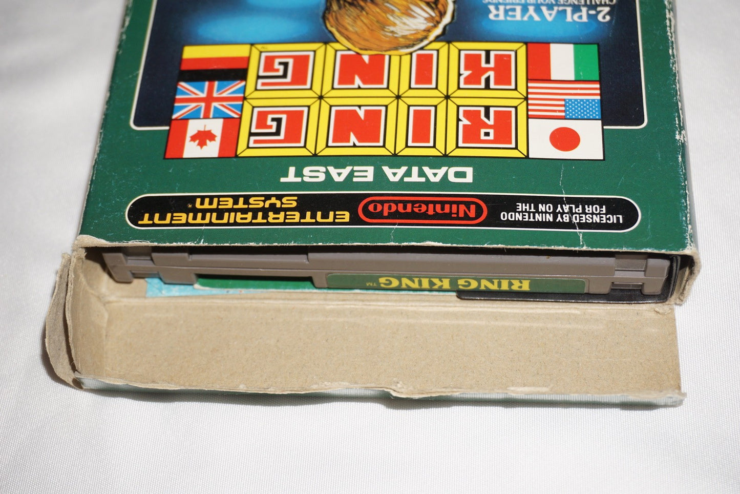 Ring King (Nintendo NES) Complete in Box CIB
