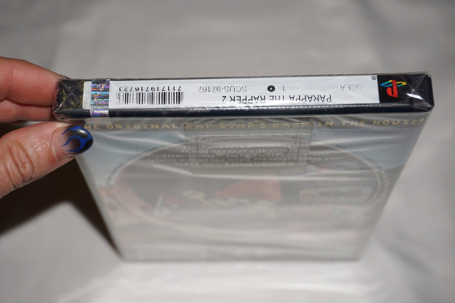 Parappa the Rapper 2 (Sony Playstation 2 ps2) NEW Sealed