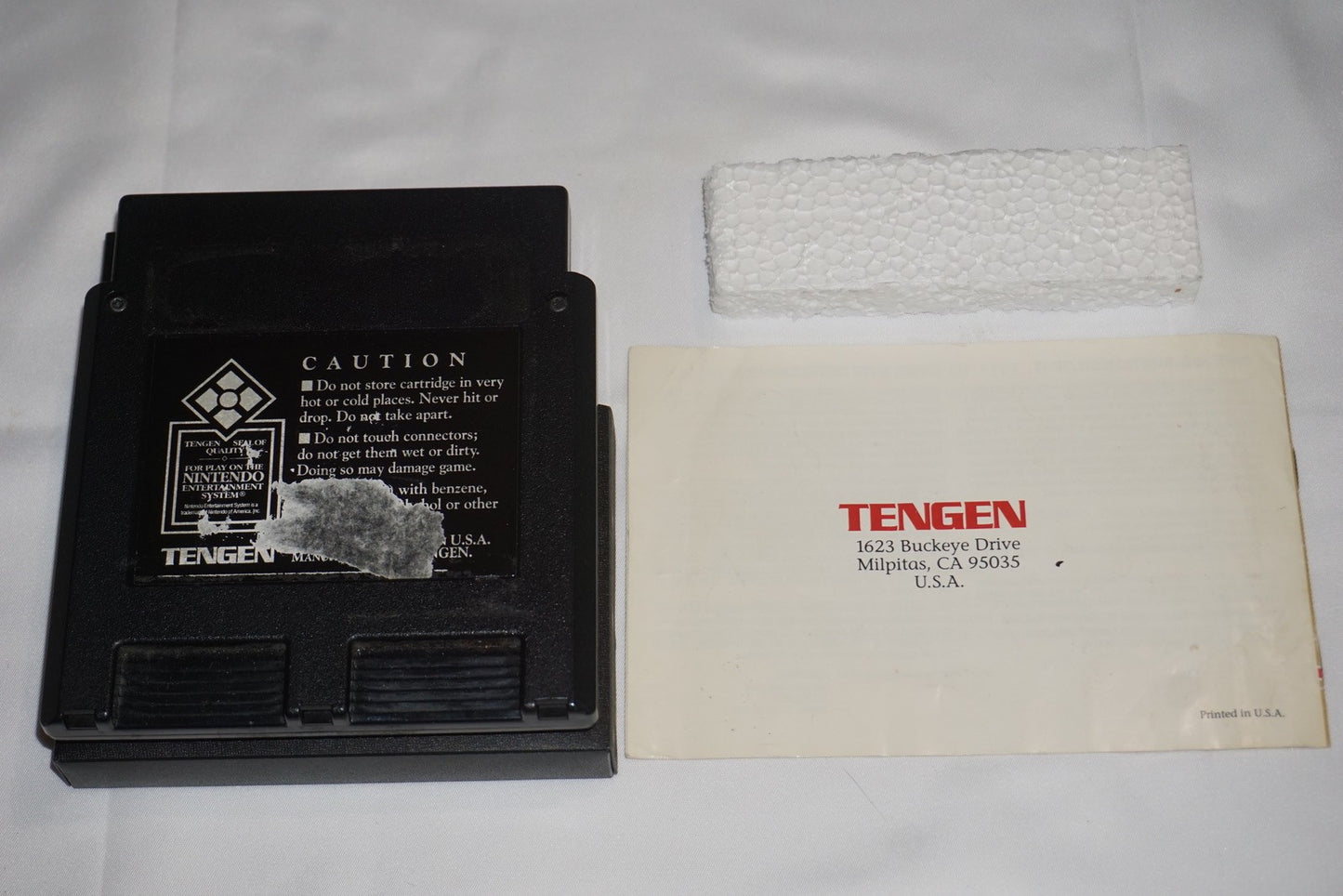 Shinobi (Nintendo NES) Complete in Box CIB
