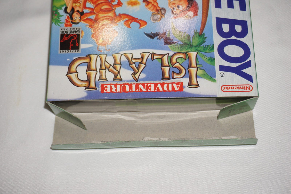 Adventure Island (Nintendo Game Boy Game Boy) Complete in Box CIB