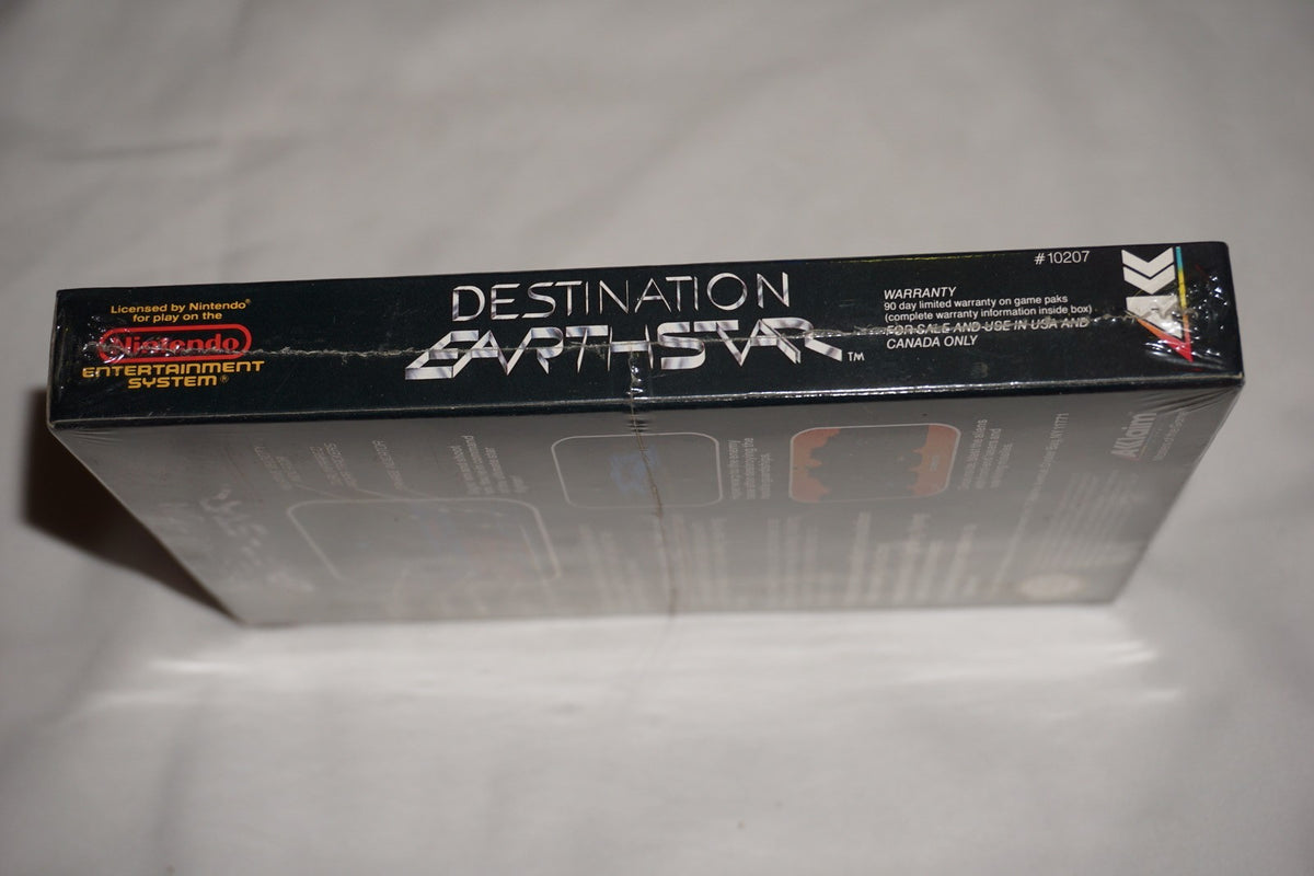Destination Earthstar (Nintendo NES) NEW Sealed