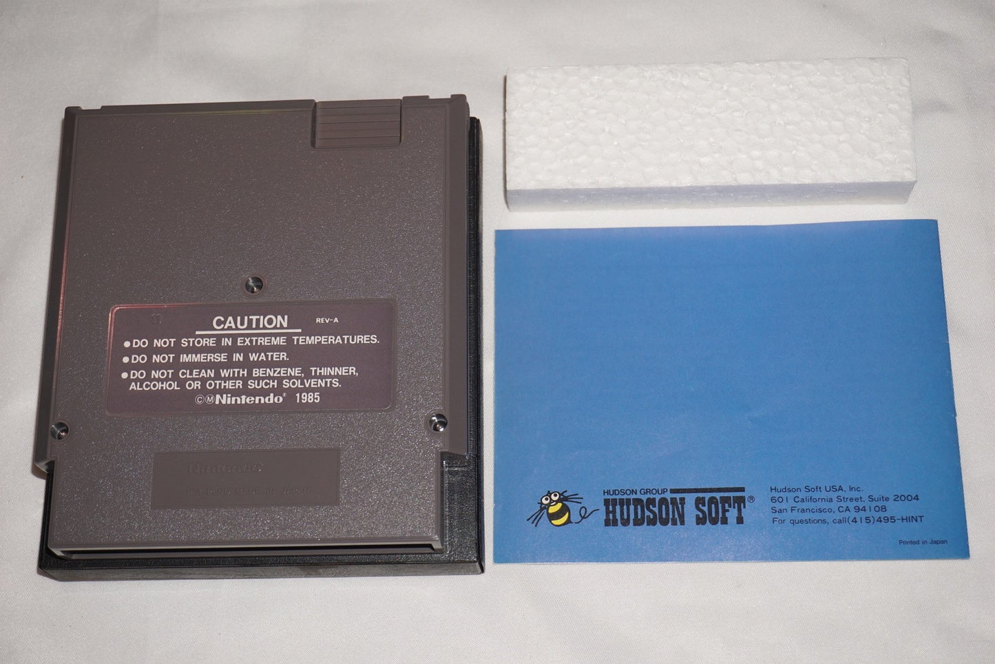 Milon's Secret Castle (Nintendo NES) Complete in Box CIB
