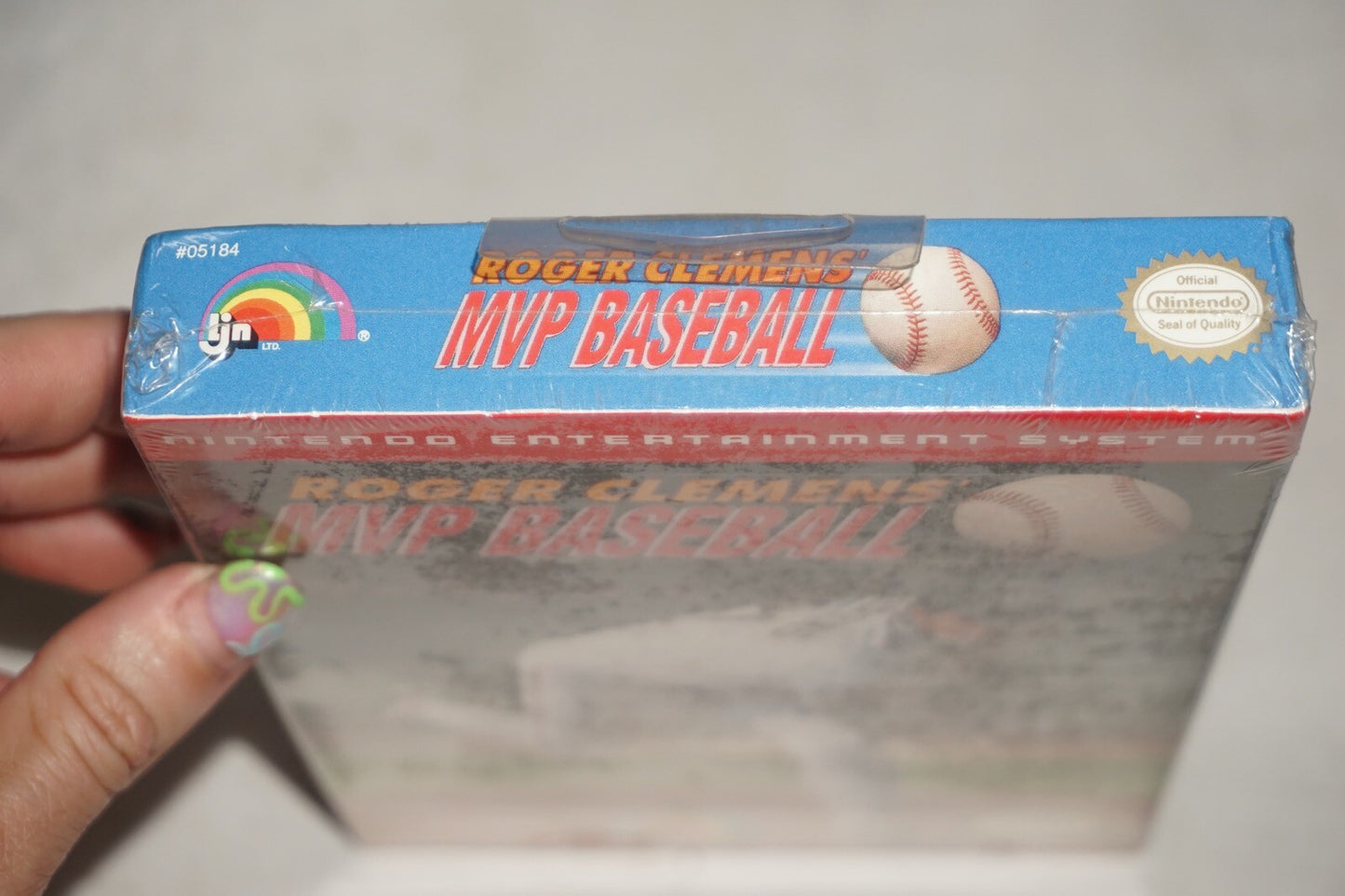 Roger Clemens Mvp Baseball (Nintendo NES) NEW Factory Sealed