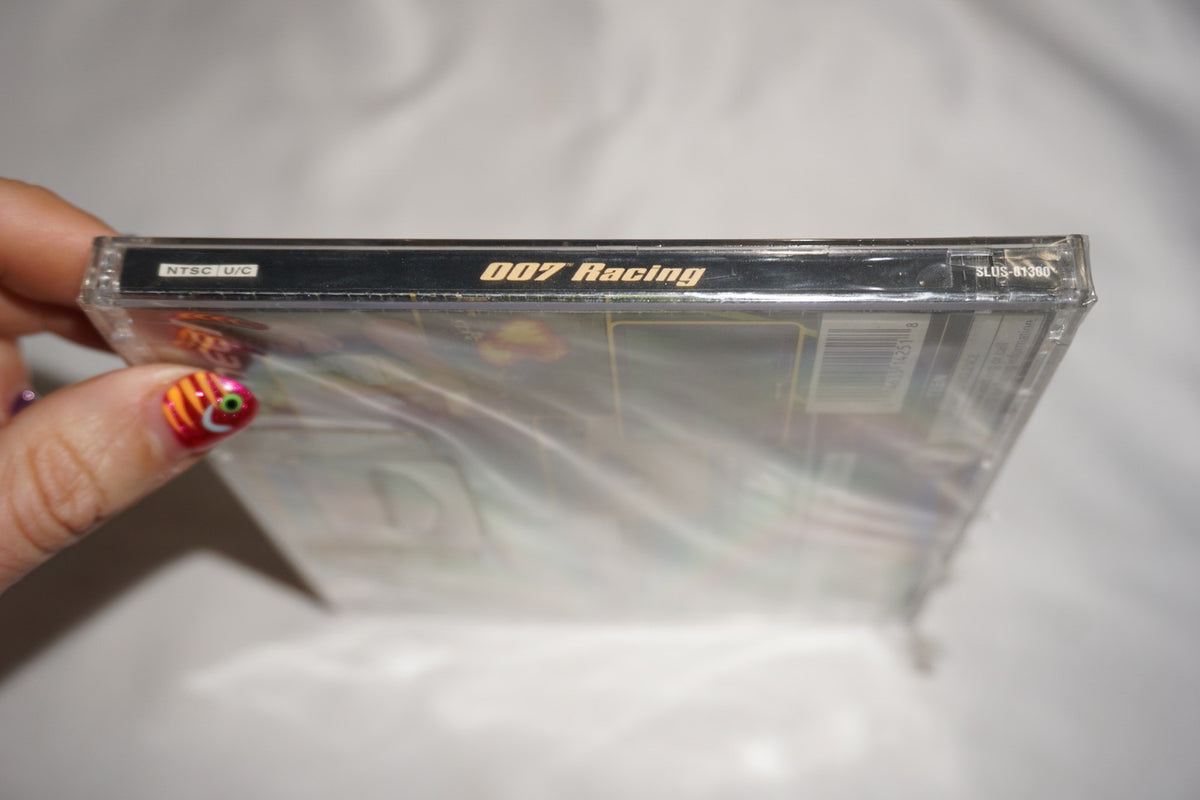 007 Racing (Sony Playstation 1 ps1) NEW Sealed