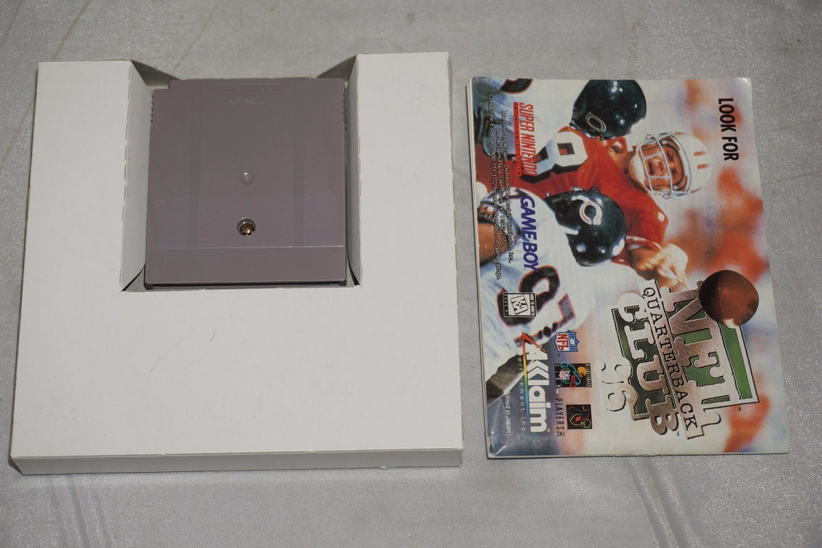 College Slam (Nintendo Gameboy Game Boy GB) Complete CIB Authentic