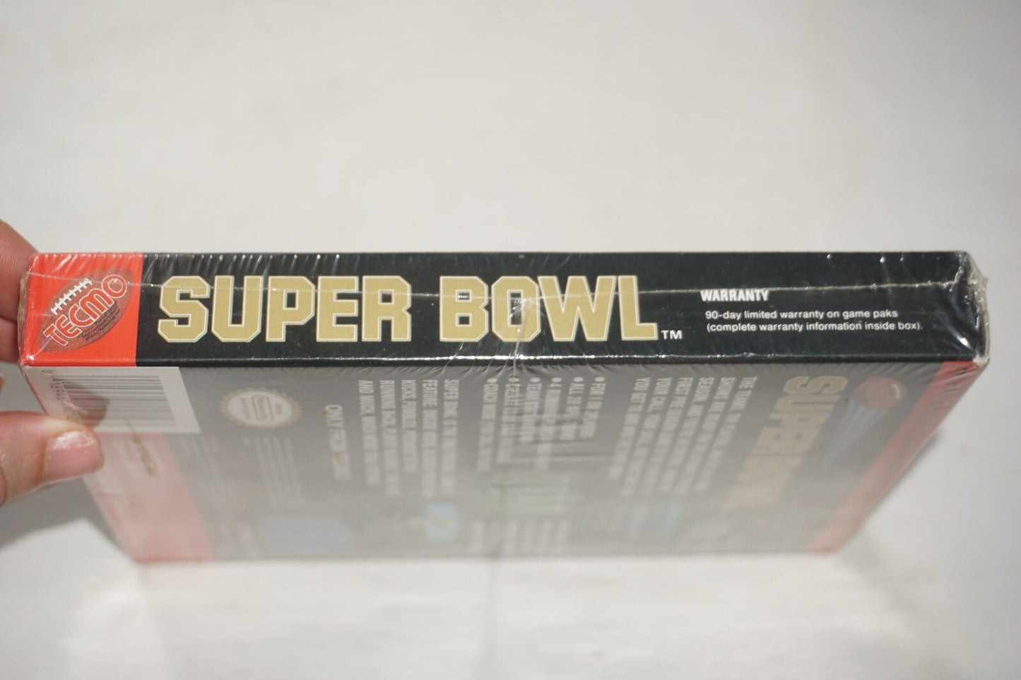 Tecmo Super Bowl (Nintendo NES) NEW Factory Sealed