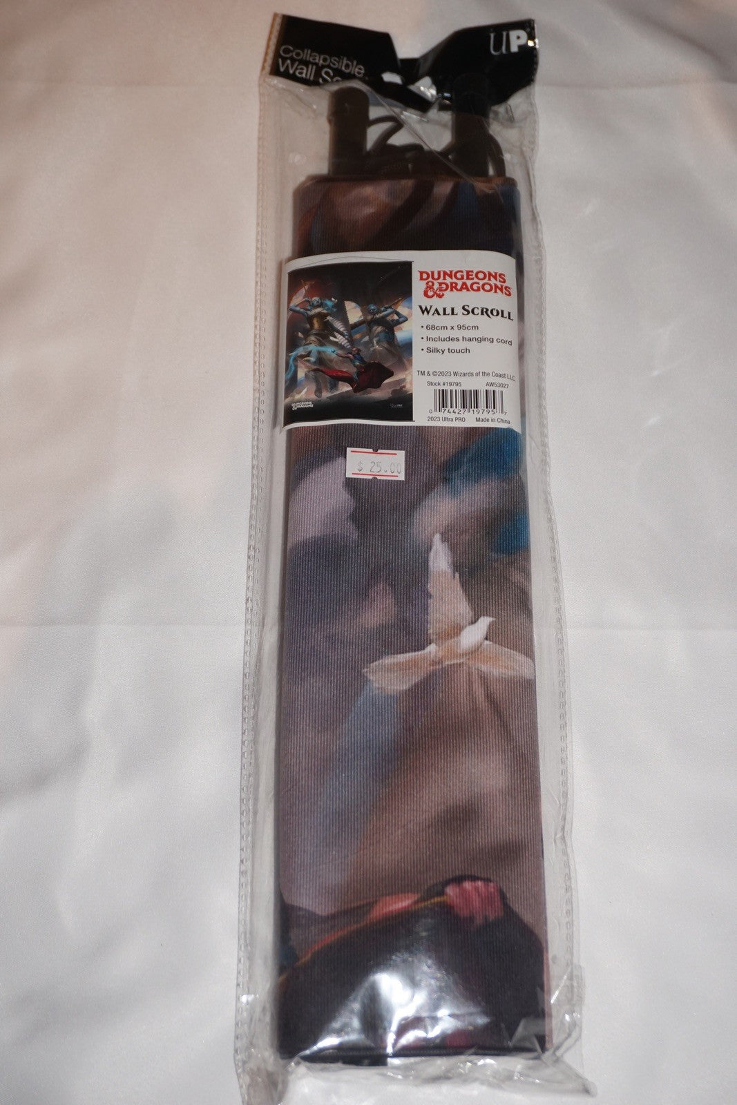 D&D Dungeons & Dragons Glory of the Giants 19795 Wall Scroll NEW