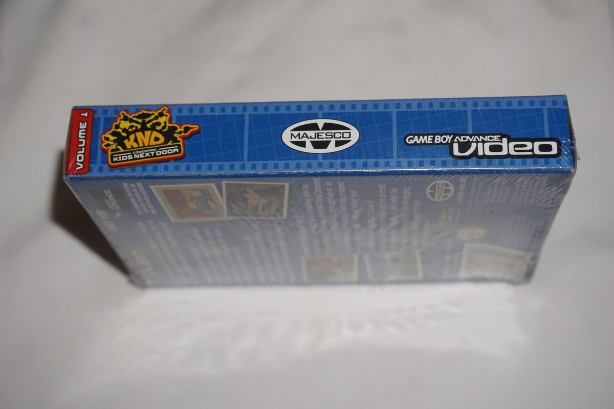 Codename Kids Next Door Vol 1 Video (Game Boy Advance GBA) NEW Sealed