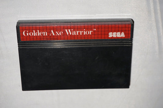 Golden Axe Warrior (Sega Master System SMS) Cart Only