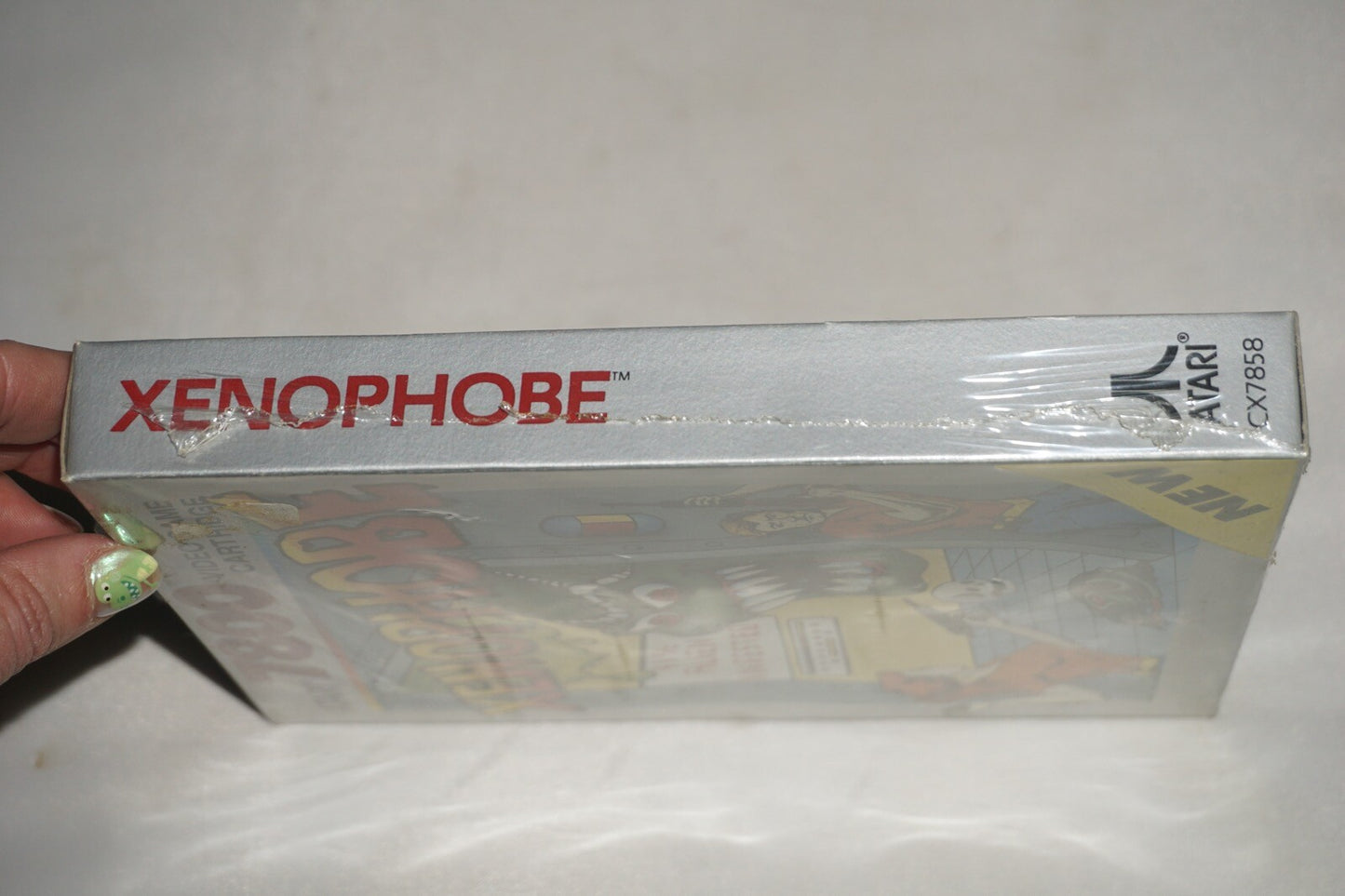 Xenophobe (Atari 7800) NEW Factory Sealed