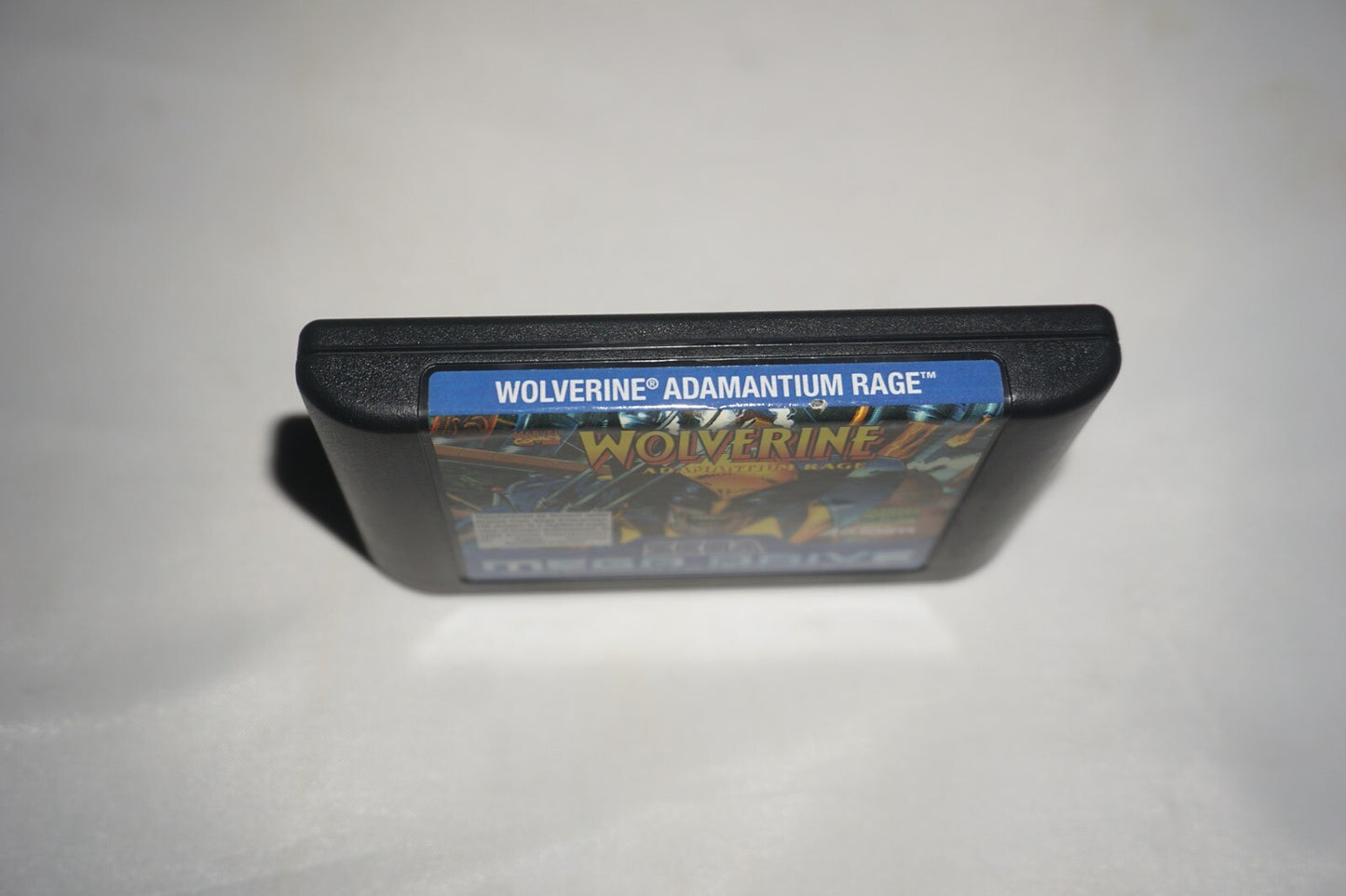 Wolverine Adamantium Rage (Sega Mega Drive Genesis) w/ Case Import