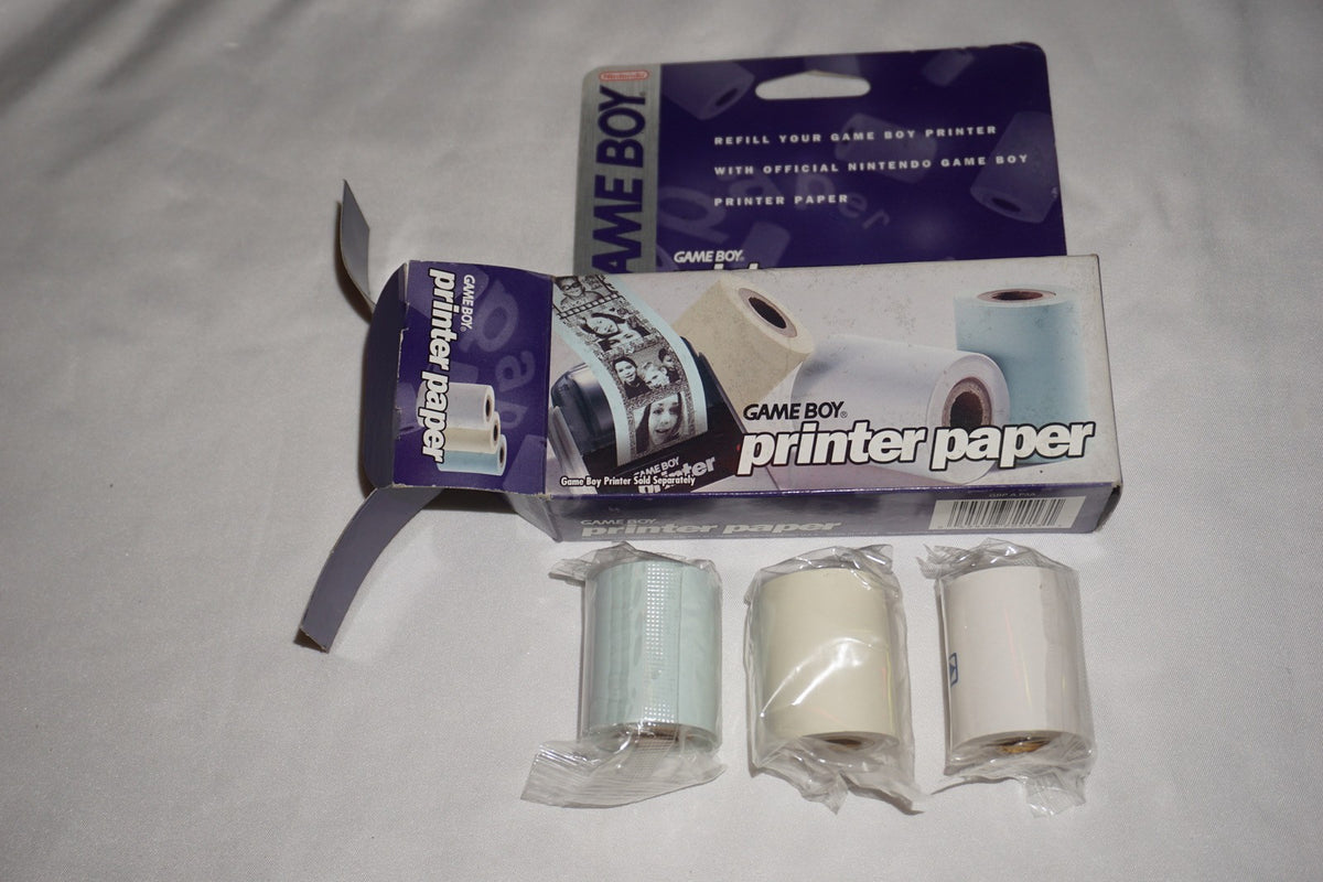 Printer (Nintendo Game Boy Gameboy) Complete in Box w/ Paper CIB