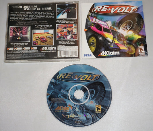 ReVolt (Sega Dreamcast) Complete Tested