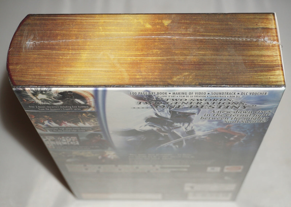 Soul Calibur V 5 Collector's Edition (Microsoft Xbox 360) NEW Sealed