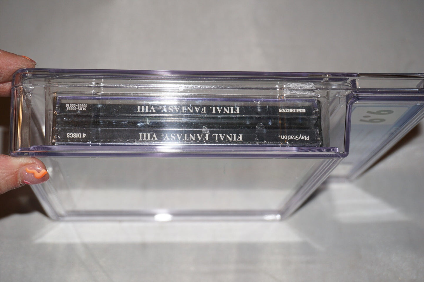 Final Fantasy VIII 8 (Sony Playstation 1 ps1) CGC 9.9 A+ NEW Sealed