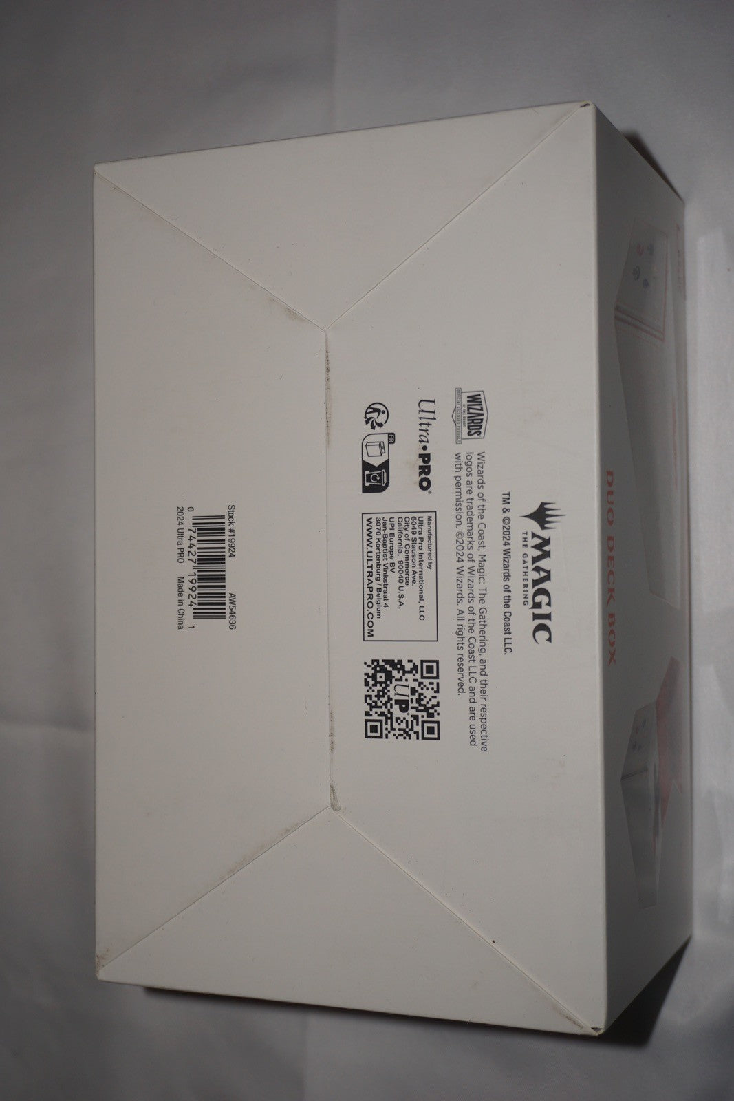 MTG Duo Deck Box Mana 8 Lotus Ultra Pro NEW