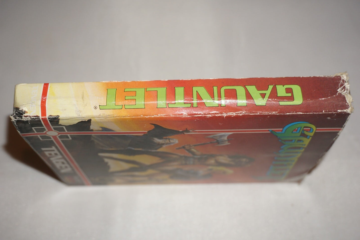 Gauntlet Grey (Nintendo NES) Complete in Box CIB #2