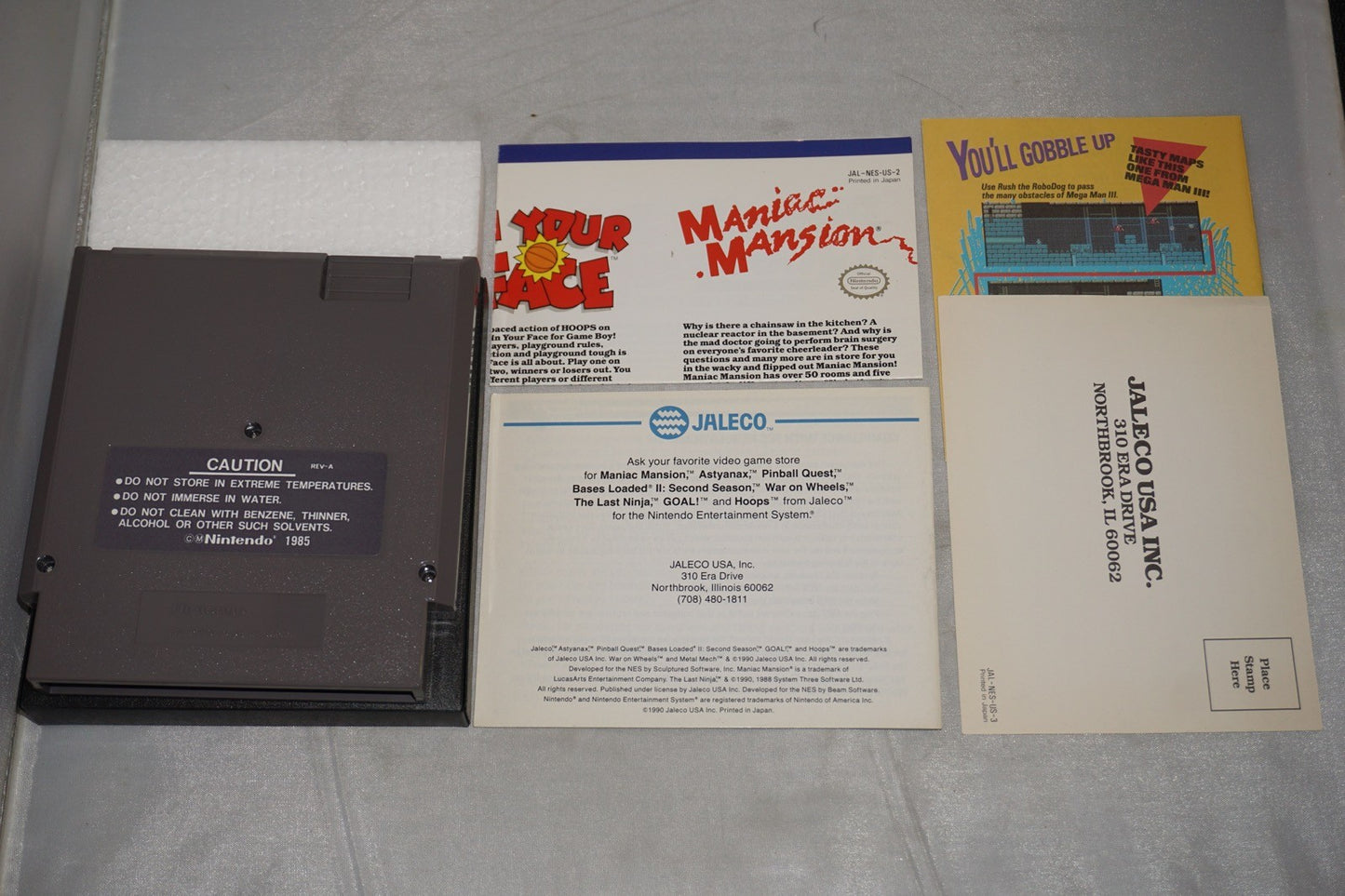 Metal Mech (Nintendo NES) Complete in Box w/ Reg Card CIB