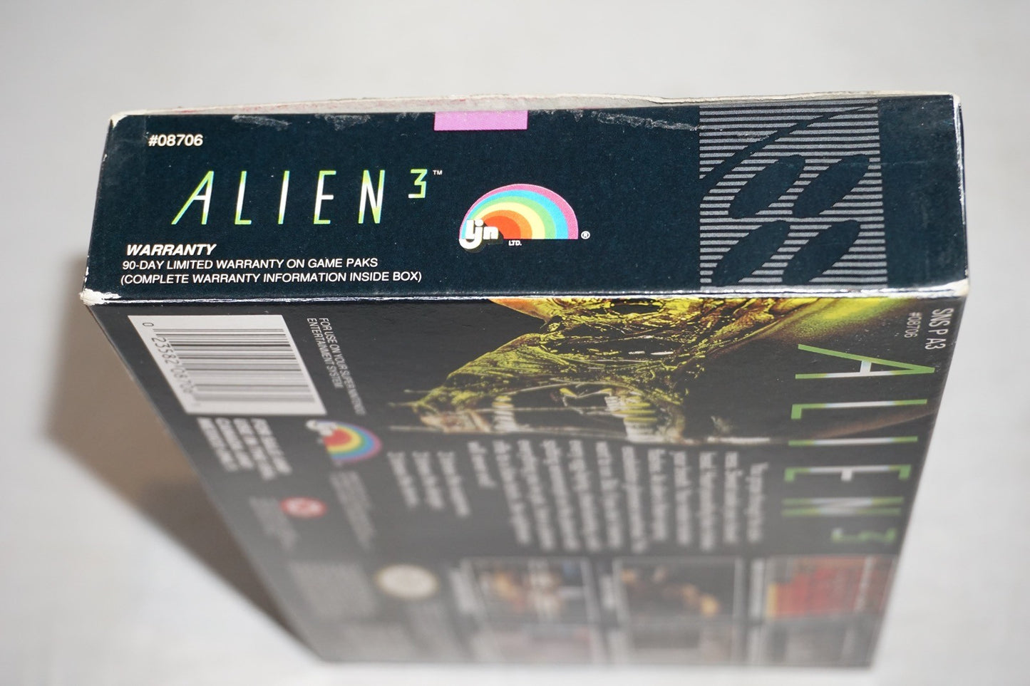 Alien 3 (Super Nintendo SNES) Complete in Box CIB
