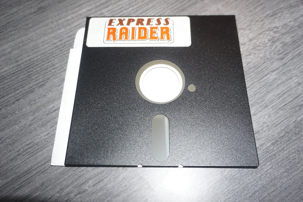 Express Raider (Commodore 64 128) Disk