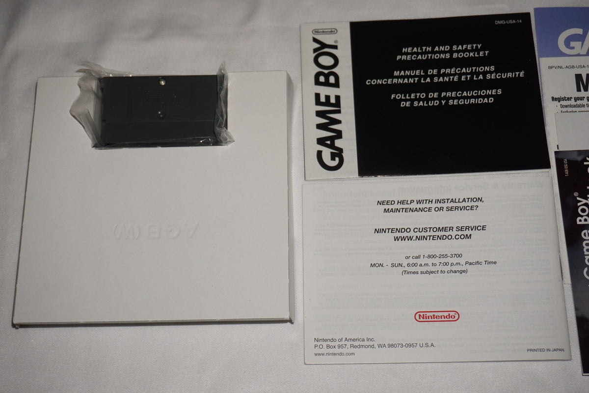 Final Fantasy VI 6 (Game Boy Advance GBA) Complete in Box CIB