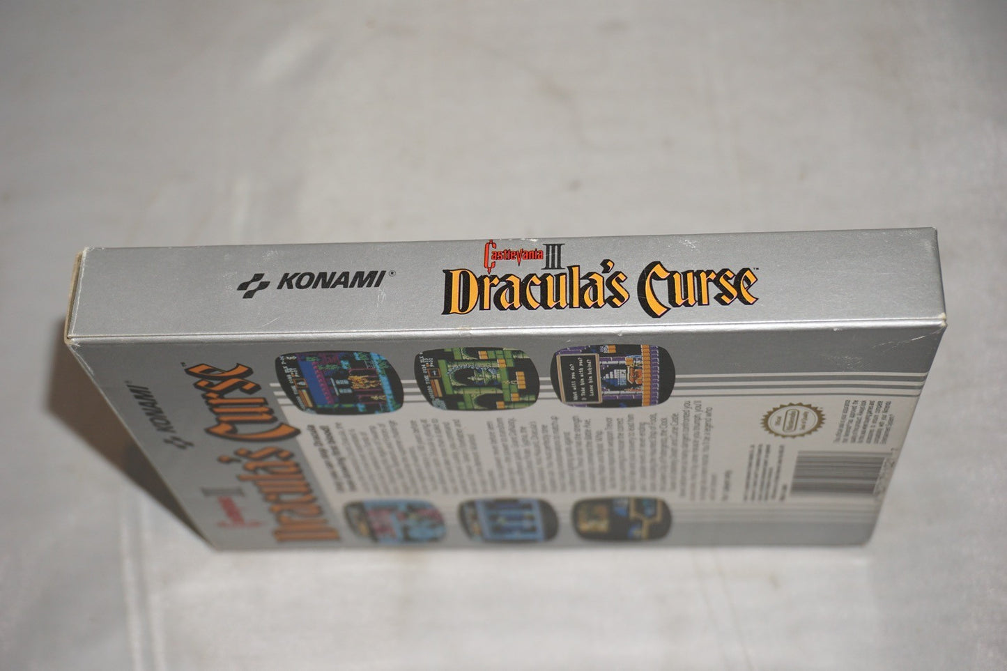 Castlevania III 3: Dracula's Curse (Nintendo NES) Complete in Box CIB