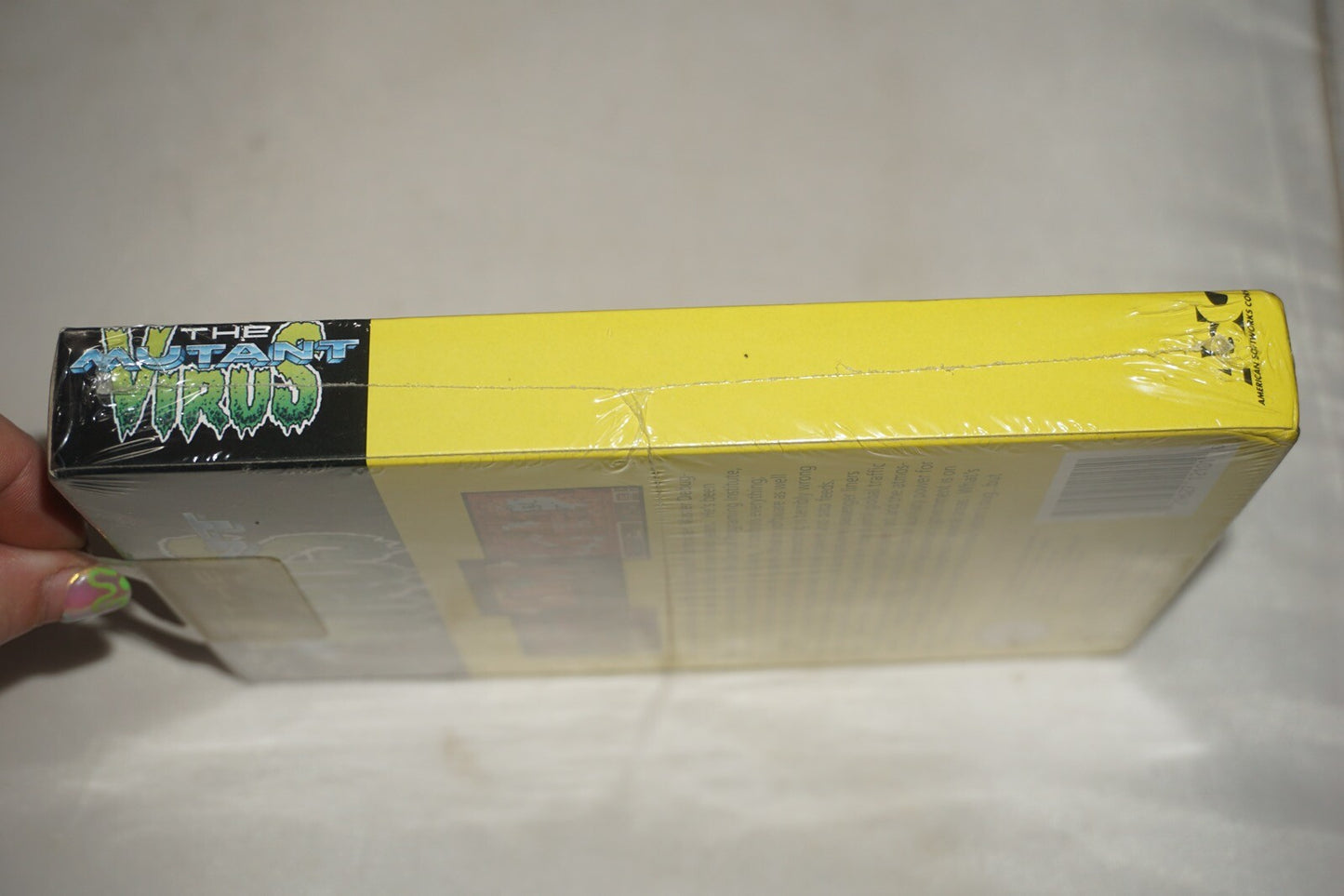 Mutant Virus (Nintendo NES) NEW Factory Sealed