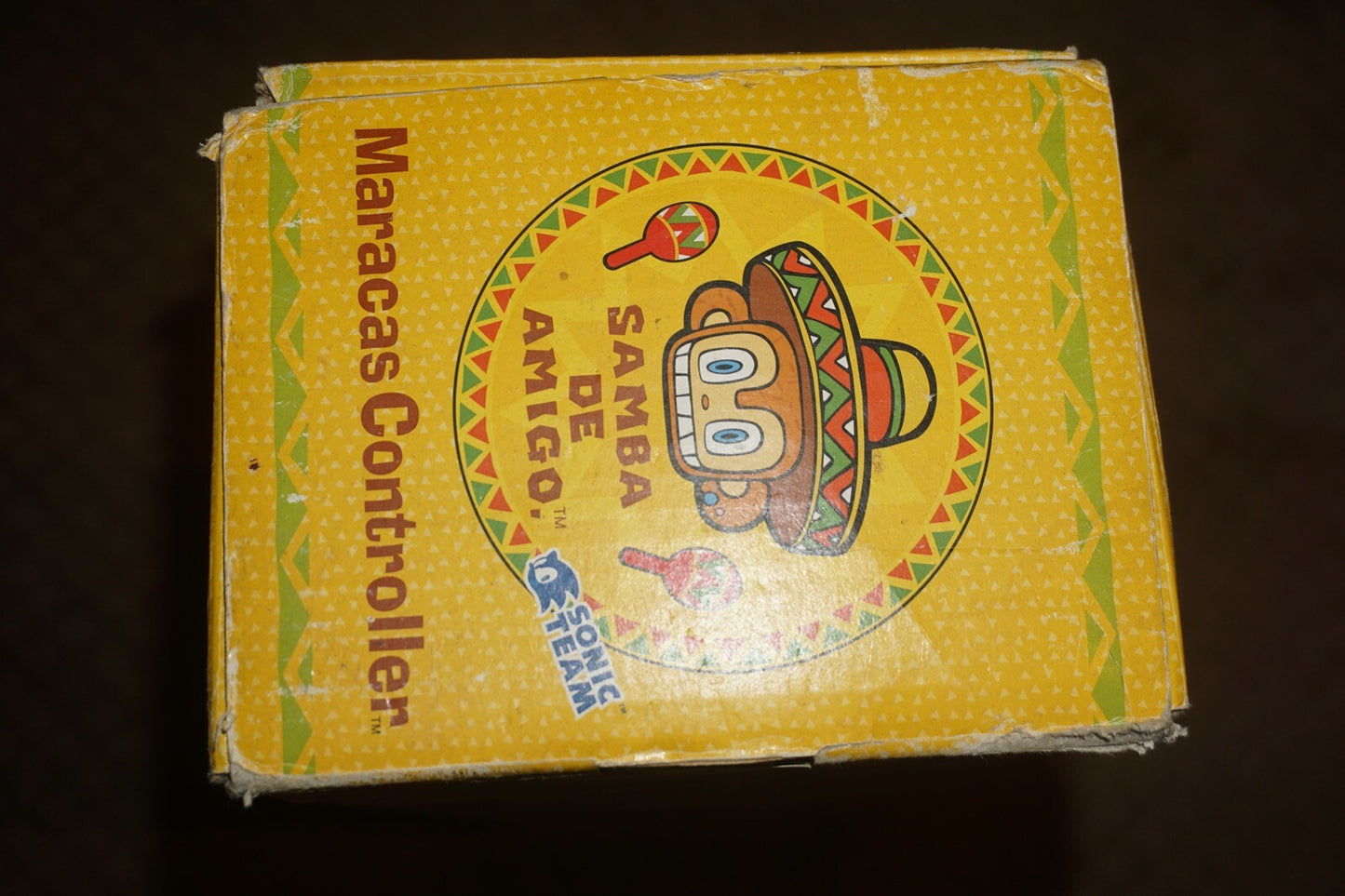 Samba de Amigo Maracas Controller Set (Sega Dreamcast) Complete in Box CIB