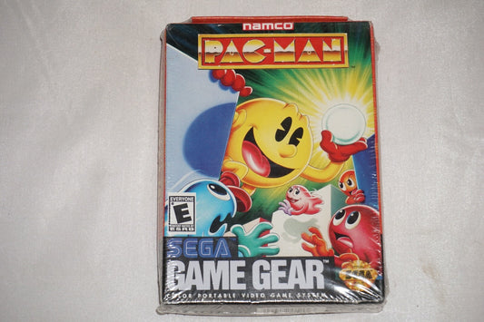 Pac Man (Sega Game Gear) NEW Factory Sealed
