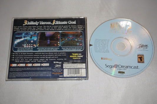 MDK 2 (Sega Dreamcast) with Case Tested