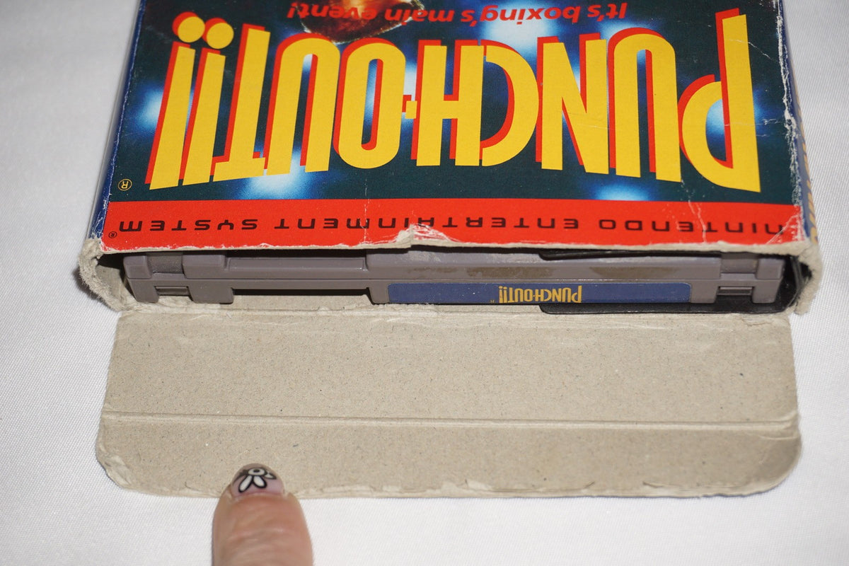 Punch Out (Nintendo NES) Complete in Box CIB