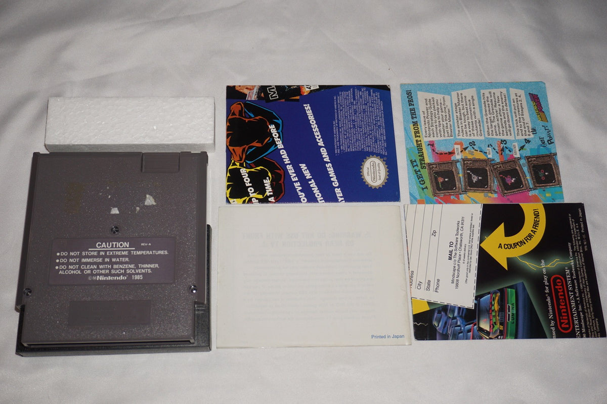 Gauntlet II 2 (Nintendo NES) Complete in Box CIB