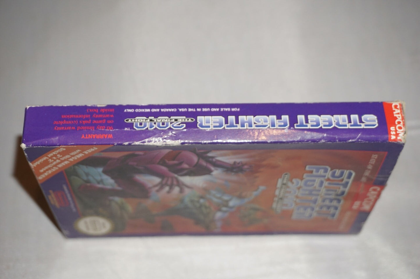 Street Fighter 2010 (Nintendo NES) with Box #2