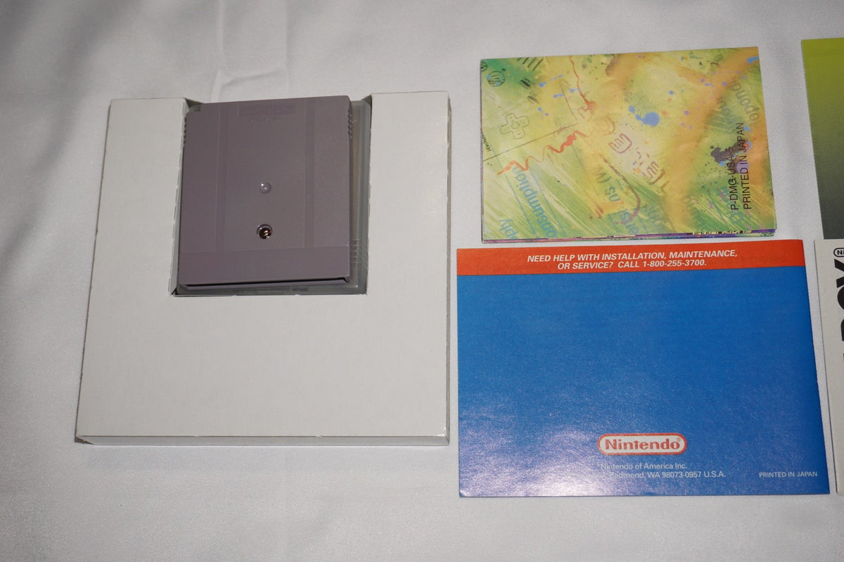 Vegas Stakes (Nintendo Game Boy Gameboy) Complete in Box CIB