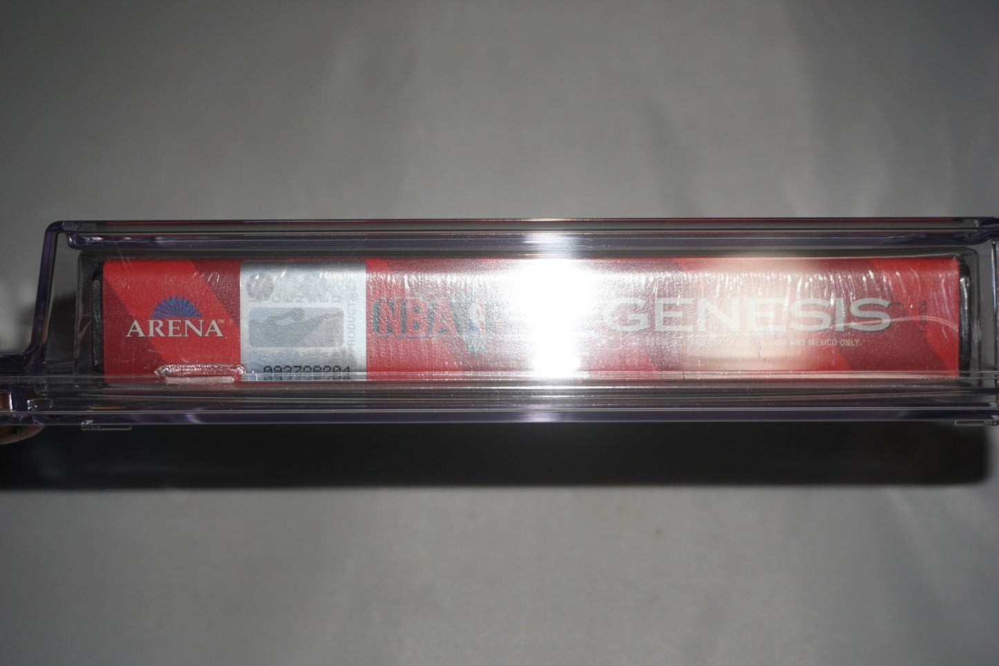 NBA Jam (Sega Genesis) CGC 9.8 A++ NEW Sealed