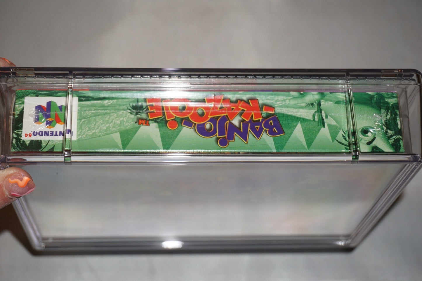 Banjo Kazooie (Nintendo 64 N64) CGC 9.2 A++ NEW Sealed Left Facing Rumble 1st